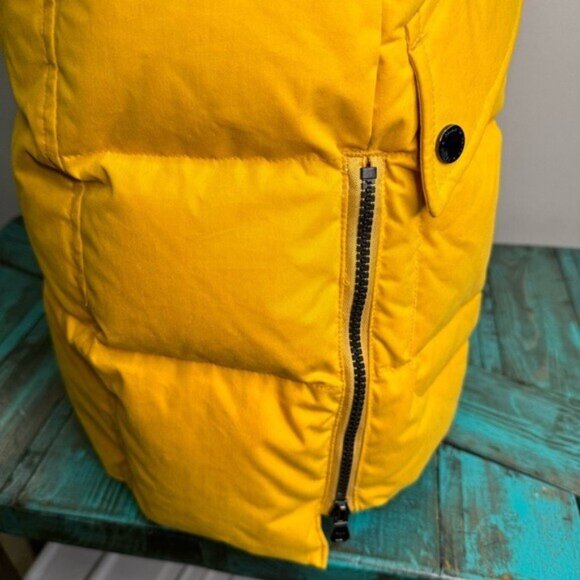 Pajar Yellow Parka Ava Snow Winter Jacket Size Small NWT Down Filled Brand New - Picture 8 of 16